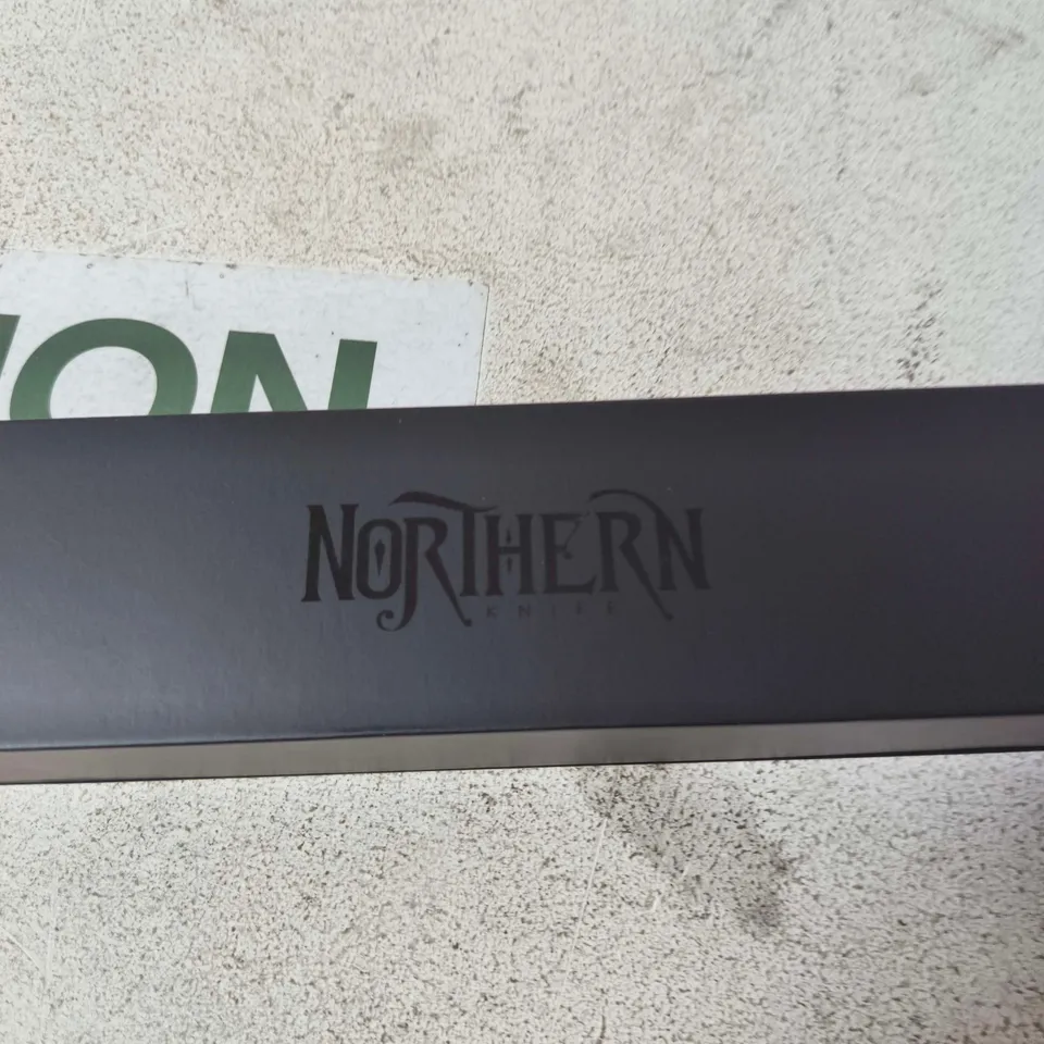 NORTHERN KNIFE VALHALLA SERIES CHEF'S KNIFE – BOXED