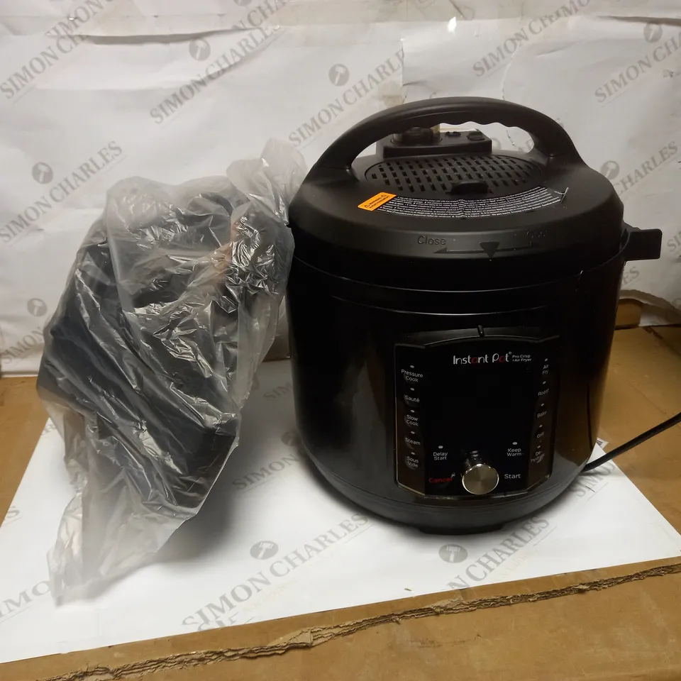 INSTANT POT PRO CRISP ELECTRIC MULTI COOKER