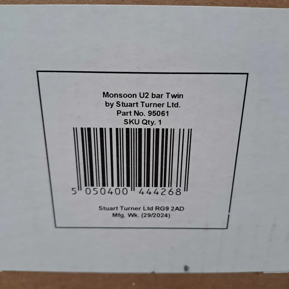 BOXED STUART TURNER MONSOON U2 BAR TWIN