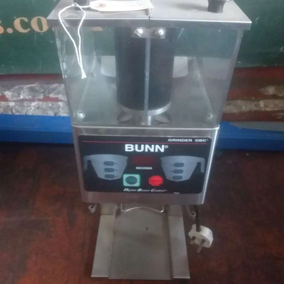 BUNN DIGITAL BREWER CONTROL GRINDER LPG0049701