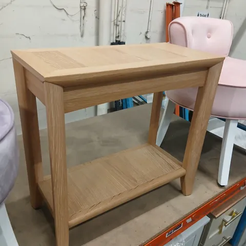 SOUTHALL SIDE TABLE OAK
