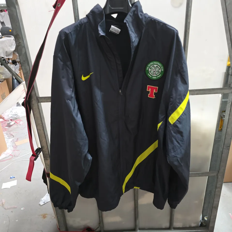 NIKE CELTIC FC JACKET – BLACK, XXL 