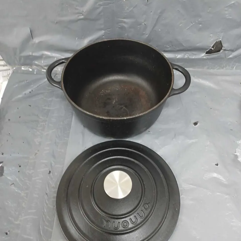 NUOUUQ BLACK KITCHEN POT 