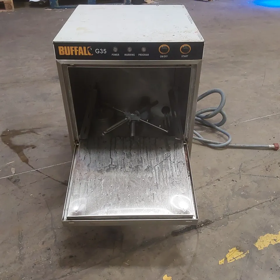 BUFFALO G35 GLASSWASHER