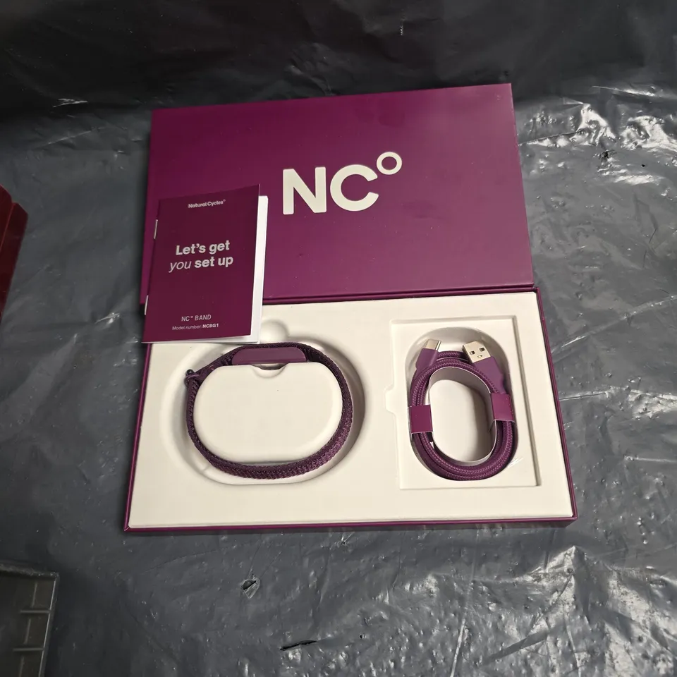 NATURAL CYCLES NC BAND – PURPLE FERTILITY TRACKER KIT (BOXED)