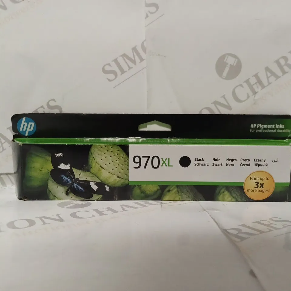 HP PIGMENT INKS BLACK 970 XL