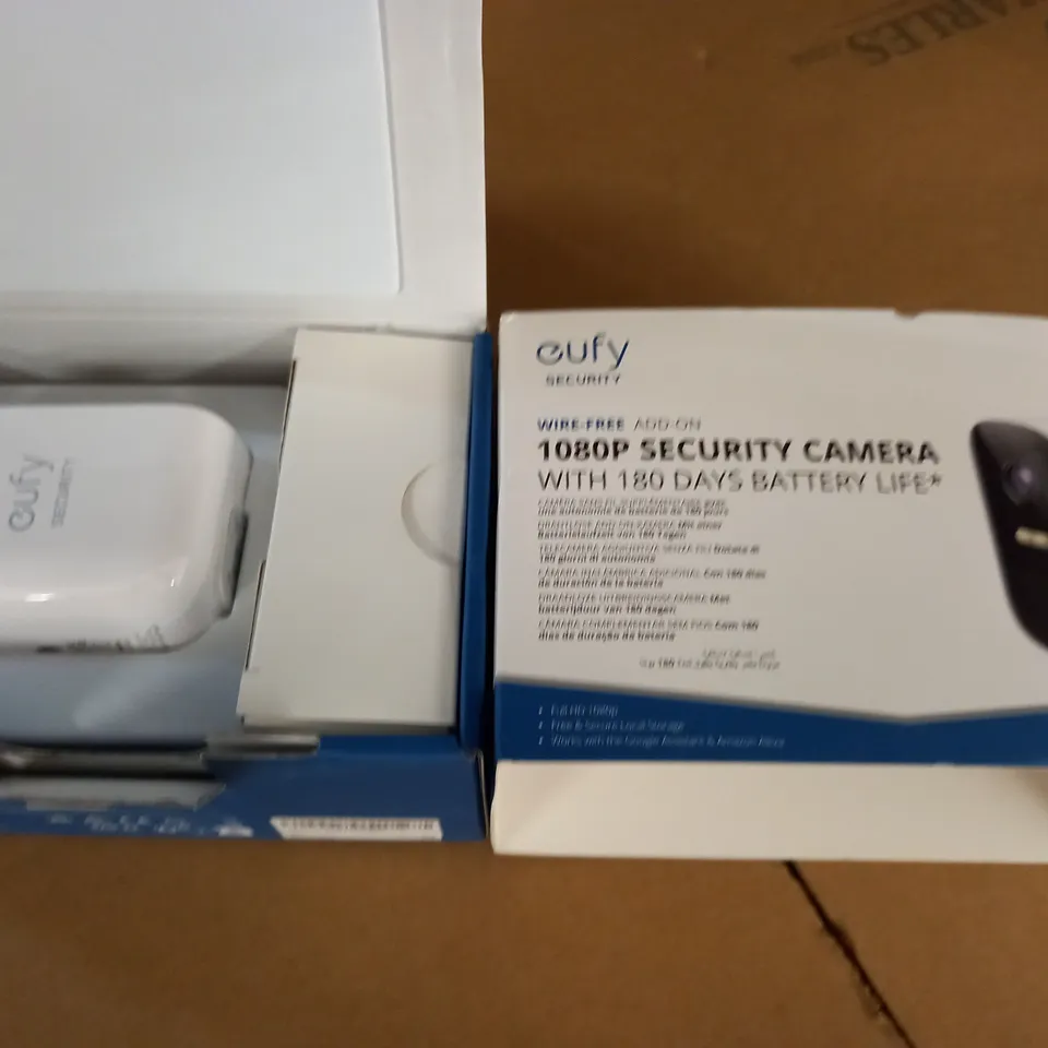 EUFY SECURITY WIRE-FREE 1080P SECURITY CAMERA