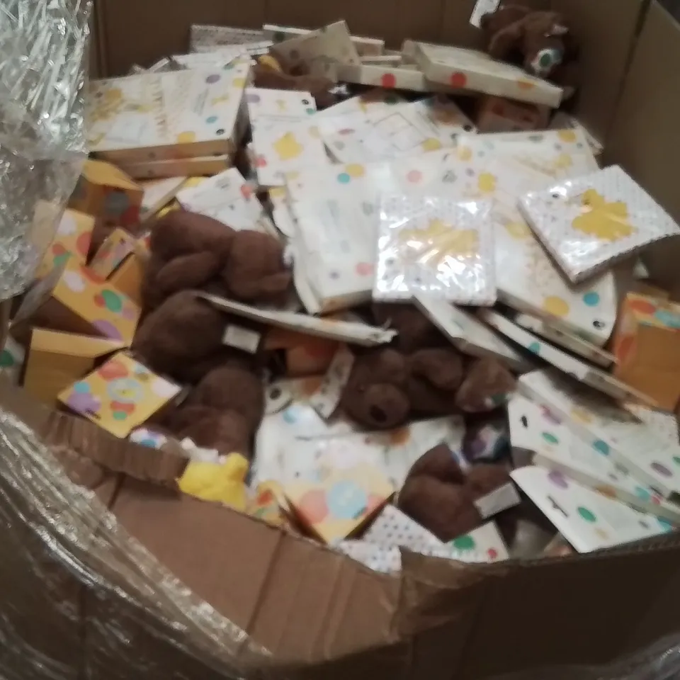 PALLET CONTAINING A LARGE QUANTITY OF BBC IN NEED PRODUCTS