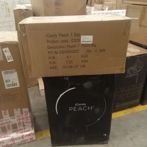 BOXED ICANDY PEACHβ· STROLLER AND ACCESSORIES - BISCOTTI (2 BOXES)