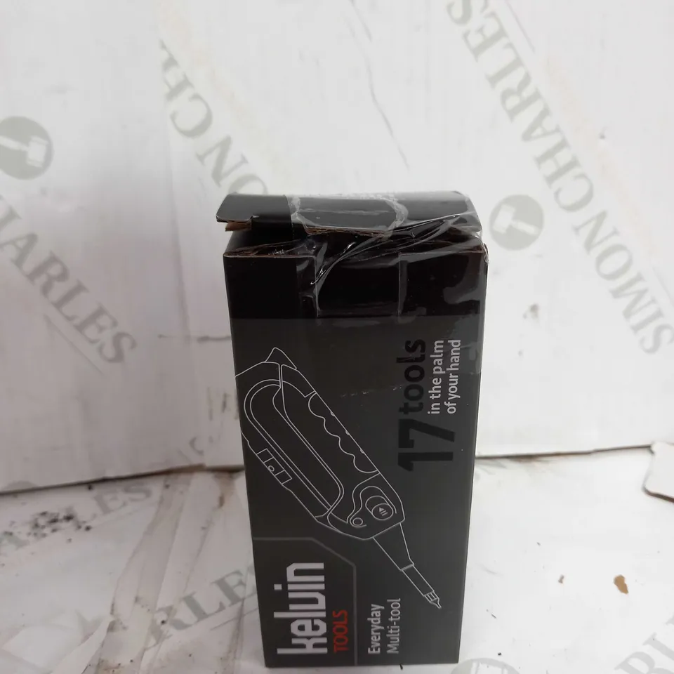 KELVIN TOOLS 17 IN 1 MULTI TOOL SET OF 2