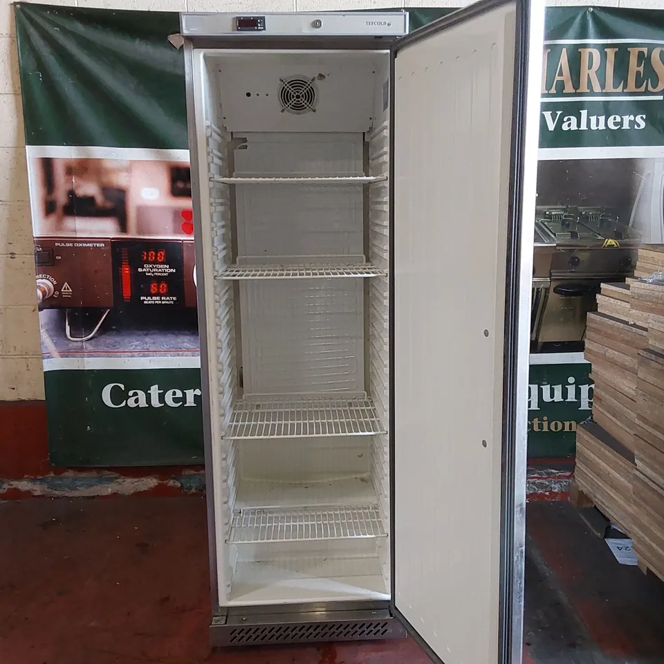 TEFCOLD UF400 COMMERCIAL SINGLE DOOR UPRIGHT FREEZER