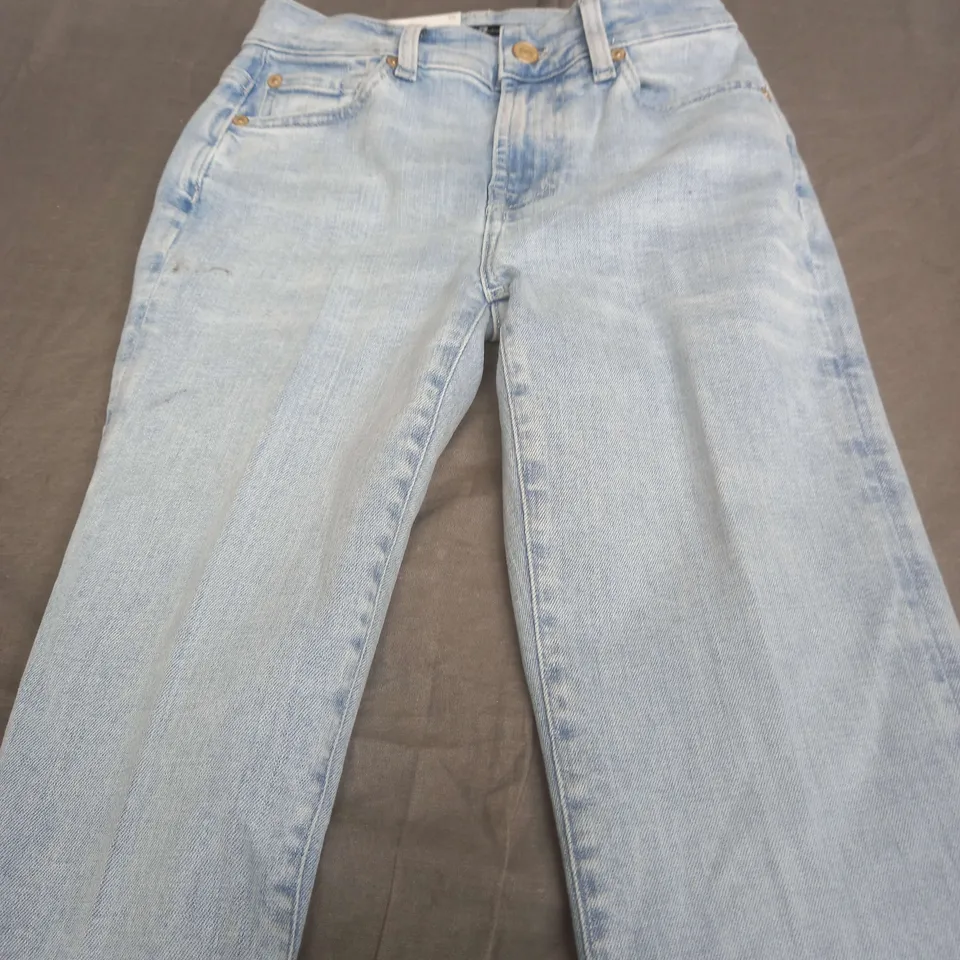 FOR ALL OF MANKIND THE CLASSIC BOOT CUT JEANS - SIZE 25
