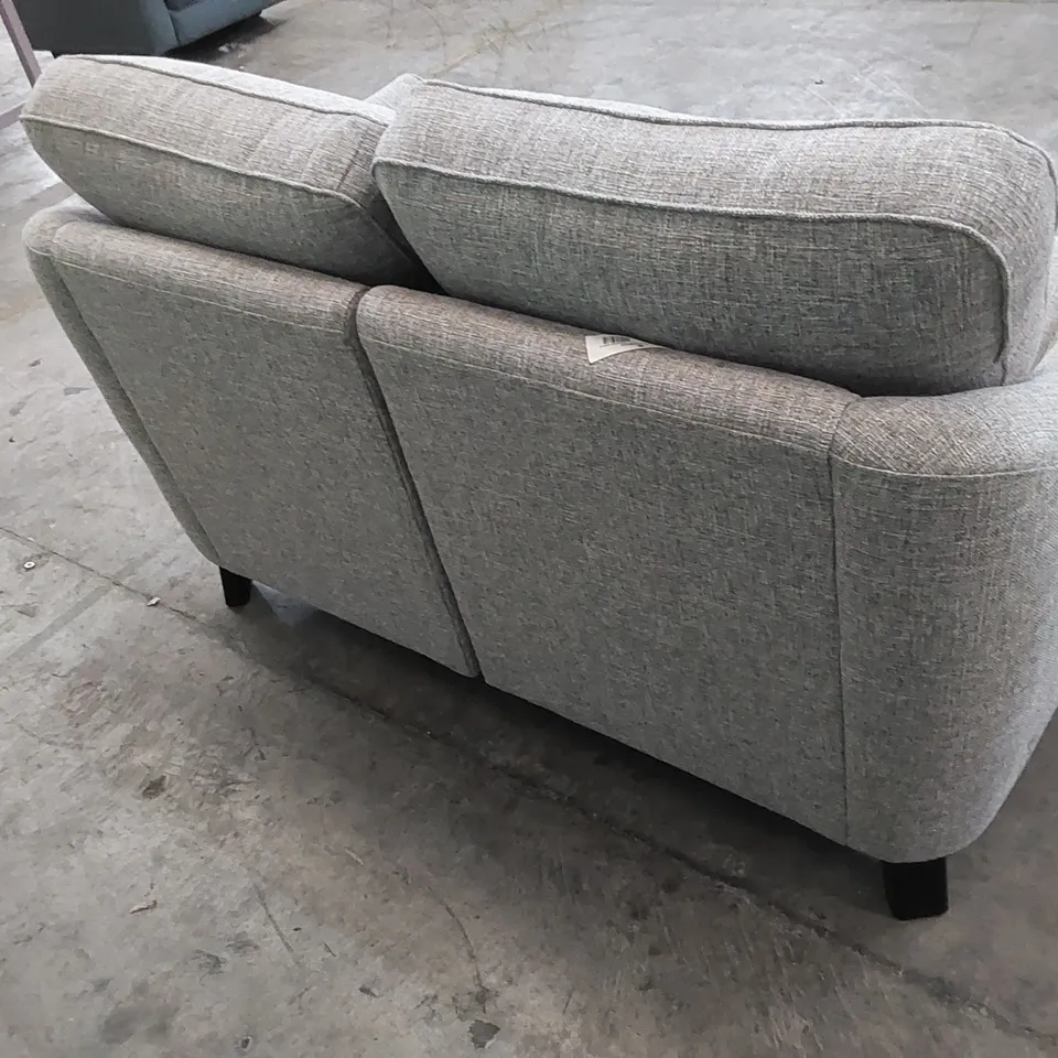 QUALITY G PLAN DESIGNER VINTAGE 68 SMALL SOFA IN SORREN GREY FABRIC 