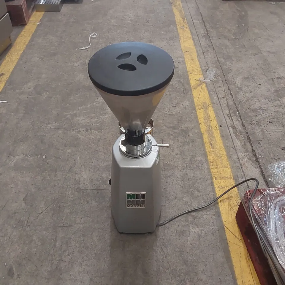 MAZZER SUPER JOLLY COFFEE GRINDER