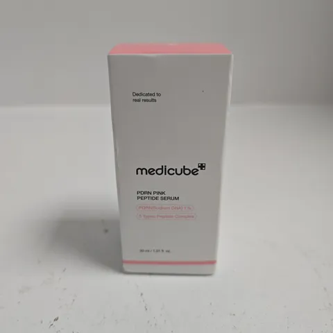 BOXED AND SEALED MEDICUBE PDRN PINK PEPTIDE SERUM – 30 ML