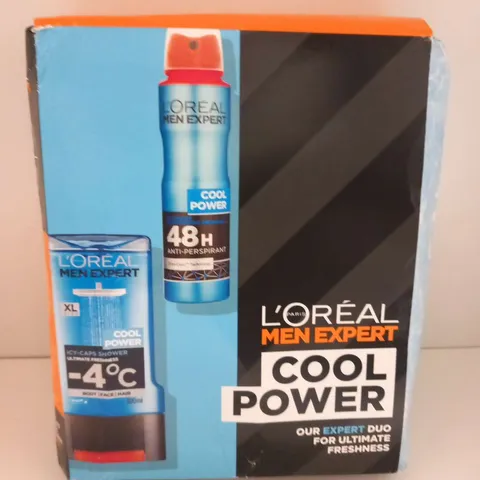 FIVE L'OREAL MEN EXPERT COOL POWER GIFT SETS