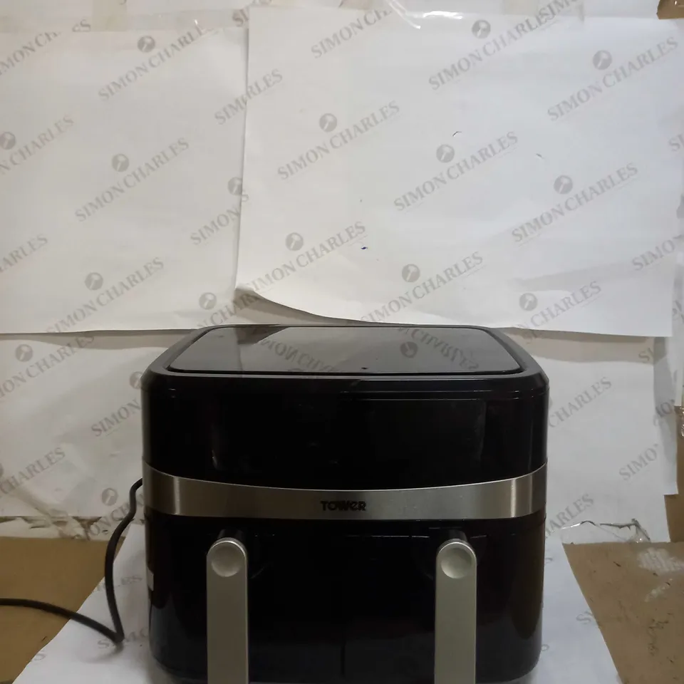 TOWER VORTX DUAL BASKET AIR FRYER