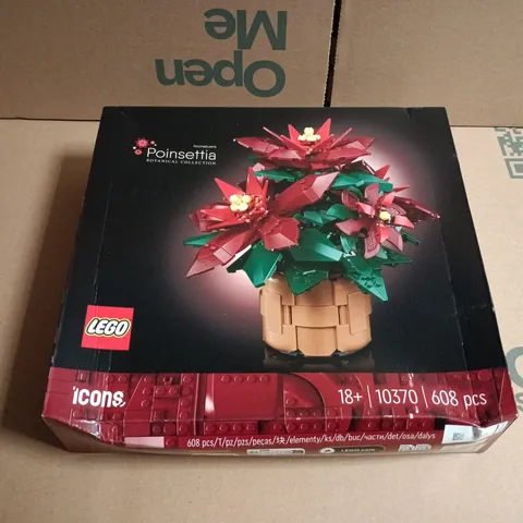 LEGO ICONS - POINSETTIA BOTANICAL COLLECTION - 10370