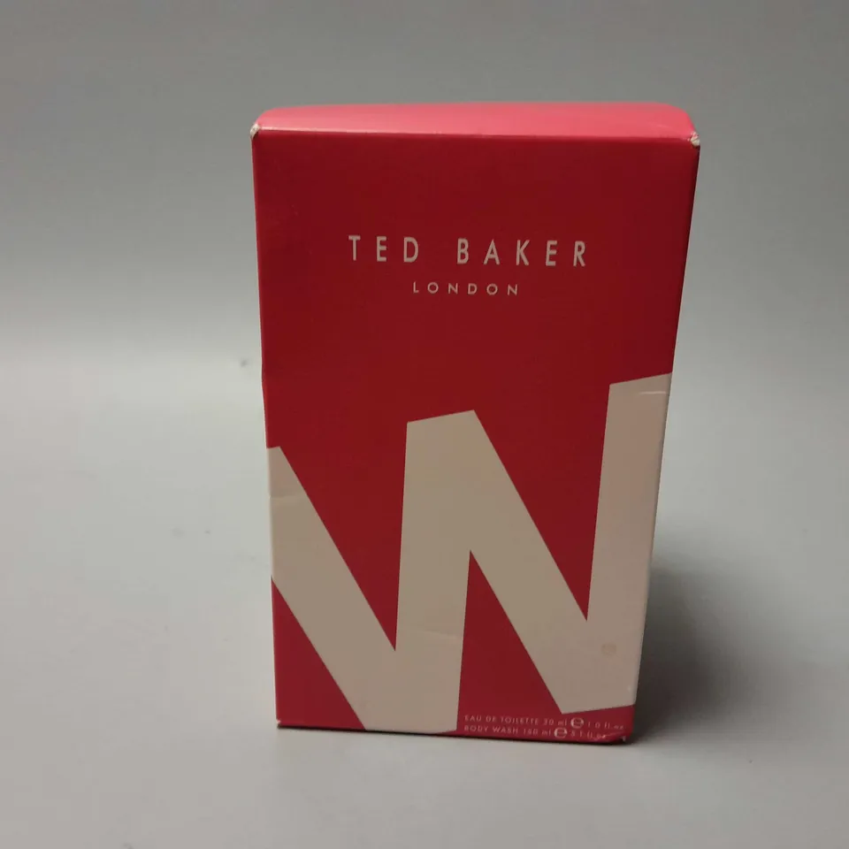 BOXED TED BAKER W FOR WOMEN SET