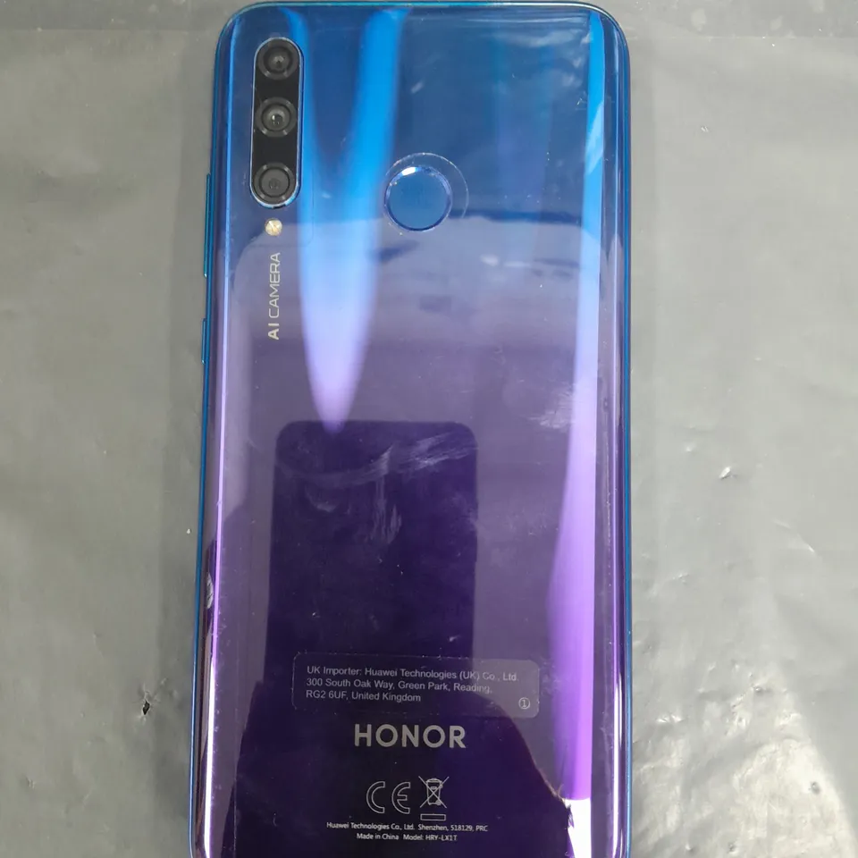 HONOR HRY-LX1T 20 LITE SMARTPHONE