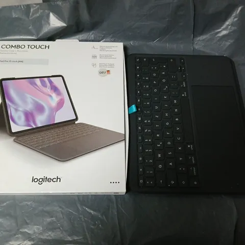 LOGITECH COMBO TOUCH KEYBOARD CASE FOR IPAD PRO 13-INCH (M4) – BOXED