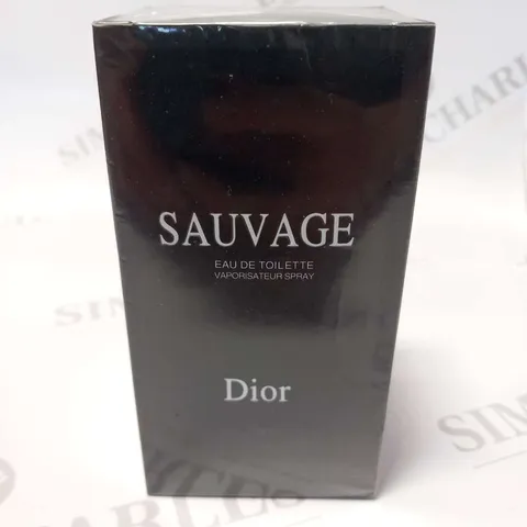 BOXED AND SEALED SAUVAGE DIOR EAU DE TOILETTE 100ML