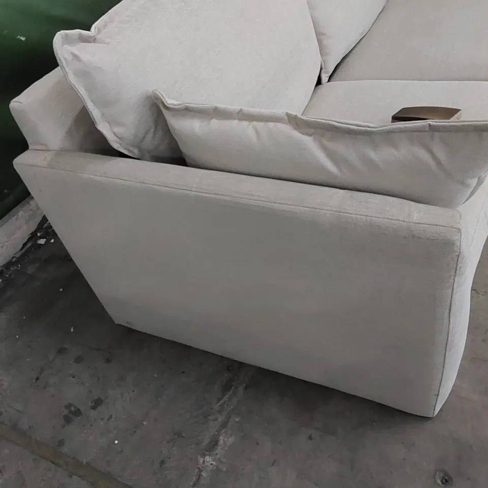 DESIGNER THE LOUNGE CO. MADE COLETTE 3 SEATER SOFA