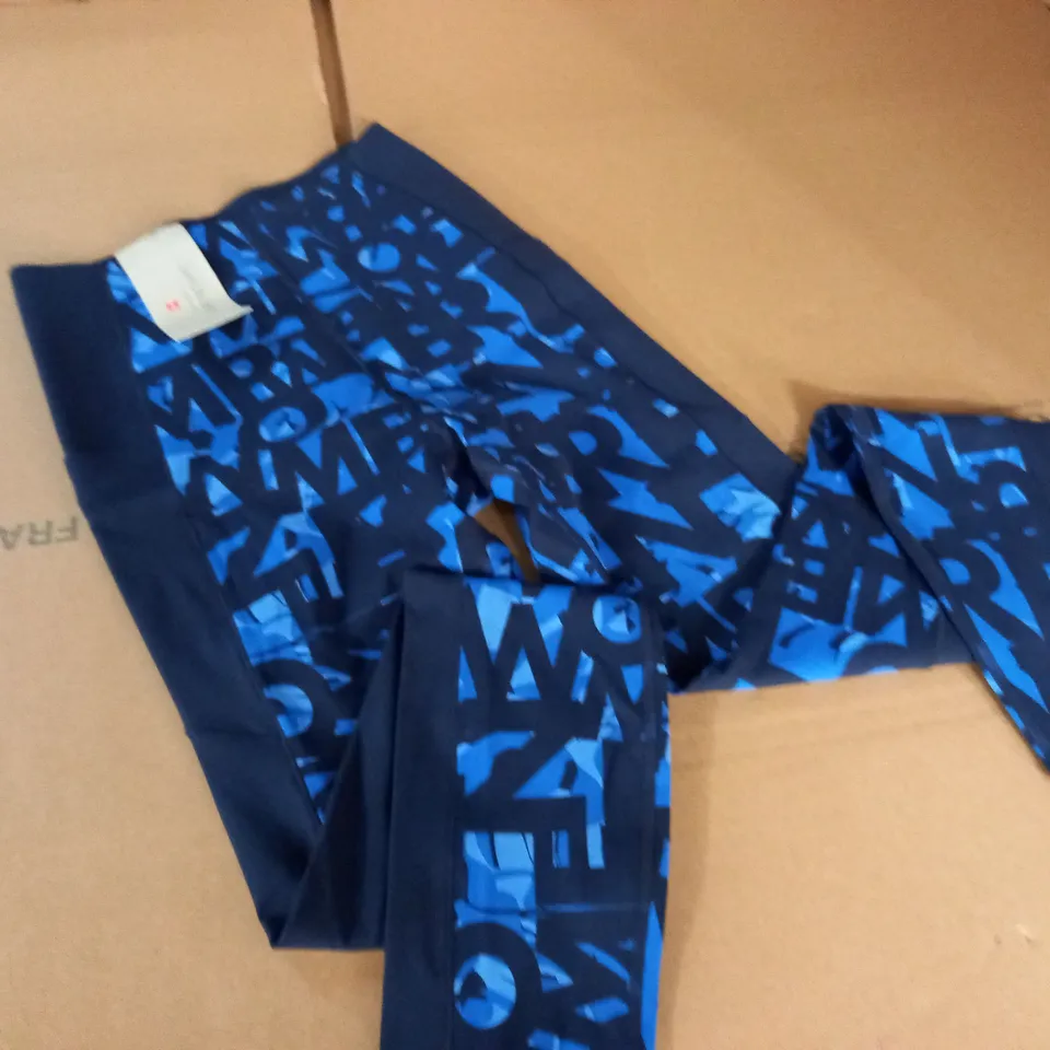 SWEATY BETTY POWER HIGH WAIST WORKOUT LEGGINGS - XS