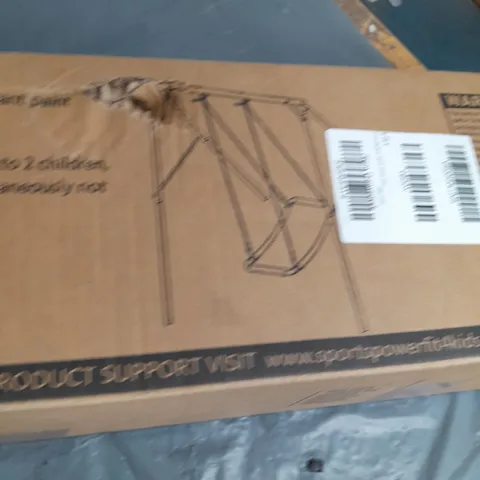 SPORTSPOWER MY FIRST SKYFLYER METAL SWING SET  - COLLECTION ONLY