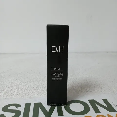 DR H PURE HYALURONIC ANTI AGEING MASK 50ML