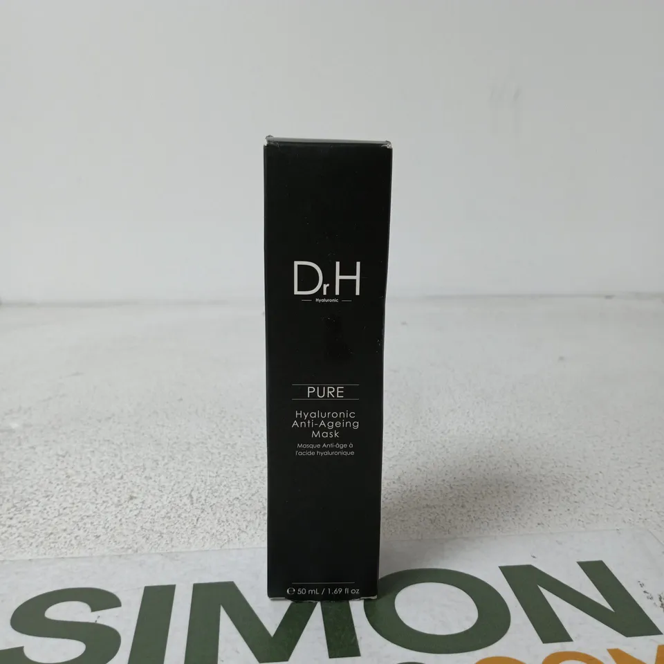 DR H PURE HYALURONIC ANTI AGEING MASK 50ML