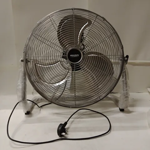 UNBOXED ROVSUN 20 INCH FLOOR FAN (MFL-500)