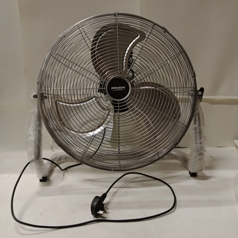 UNBOXED ROVSUN 20 INCH FLOOR FAN (MFL-500)