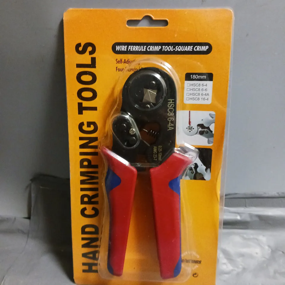 BOXED HAND CRIMPING TOOL