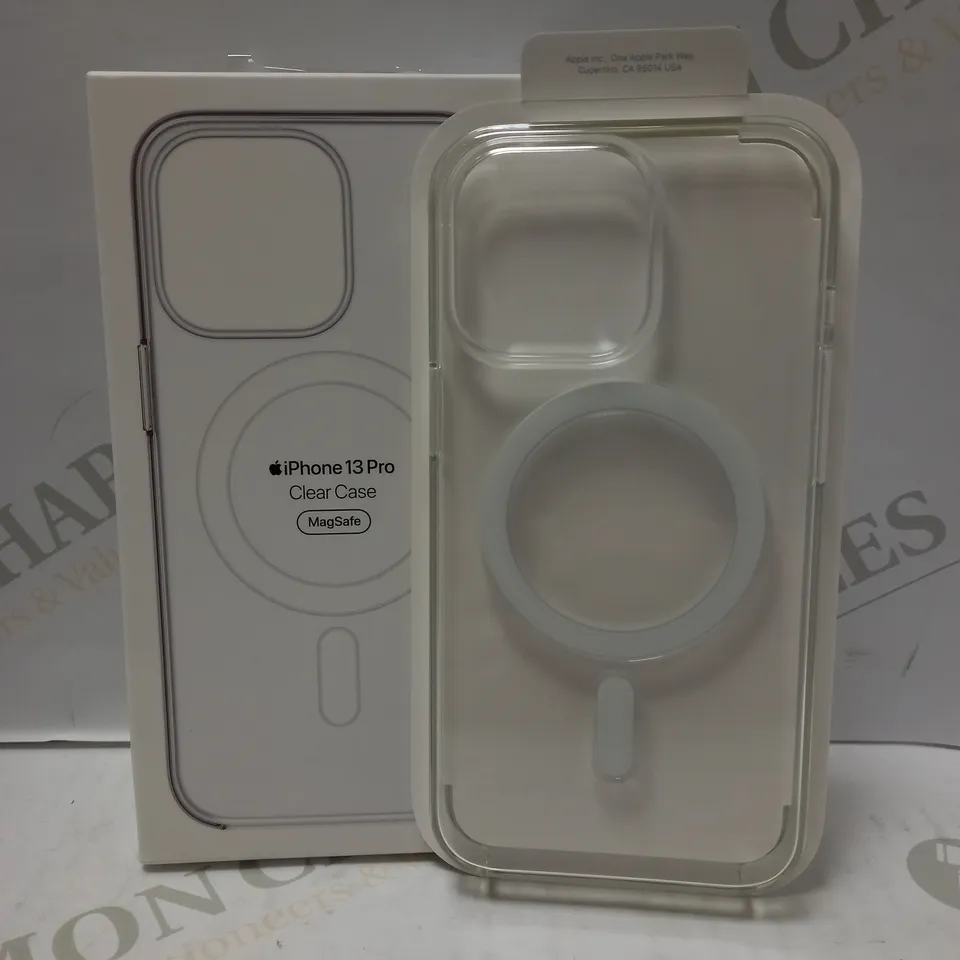 APPLE IPHONE 13 PRO CLEAR MAGSAFE CASE RRP £49