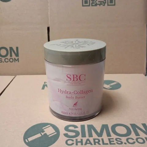 SBC SKINCARE HYDRA-COLLAGEN BODY BUTTER 400ML