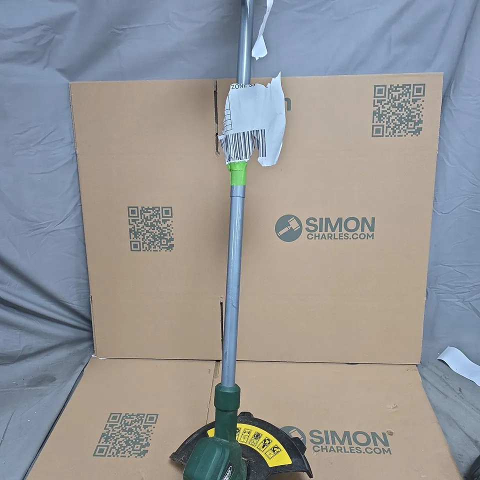 WEBB ECO STRIMMER/BRUSH CUTTER – BATTEERY NOT INCLUDED