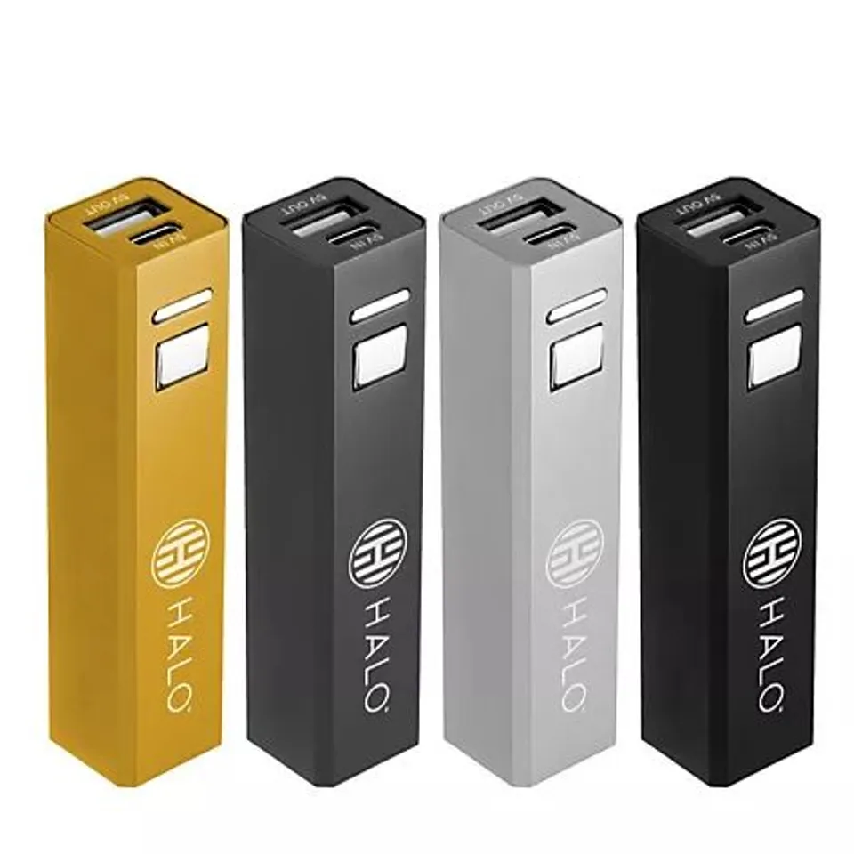 HALO SET OF 4 2200MAH POWER BANKS