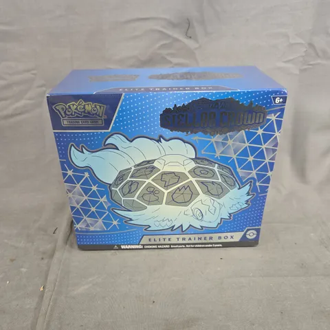 POKÉMON TRADING CARD GAME ELITE TRAINER BOX – STELLAR CROWN (SCARLET & VIOLET)