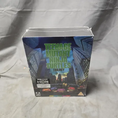 BOXED AND SEALED TEENAGE MUTANT NINJA TURTLES TRILOGY