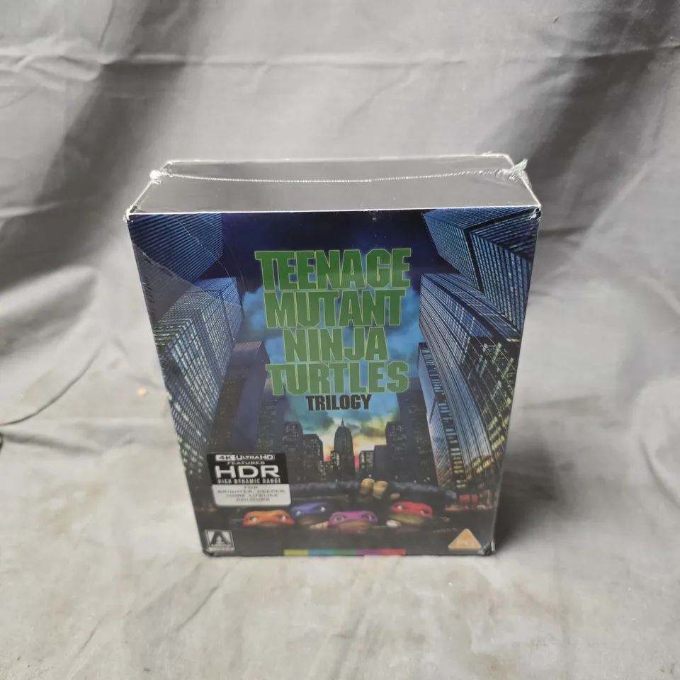 BOXED AND SEALED TEENAGE MUTANT NINJA TURTLES TRILOGY