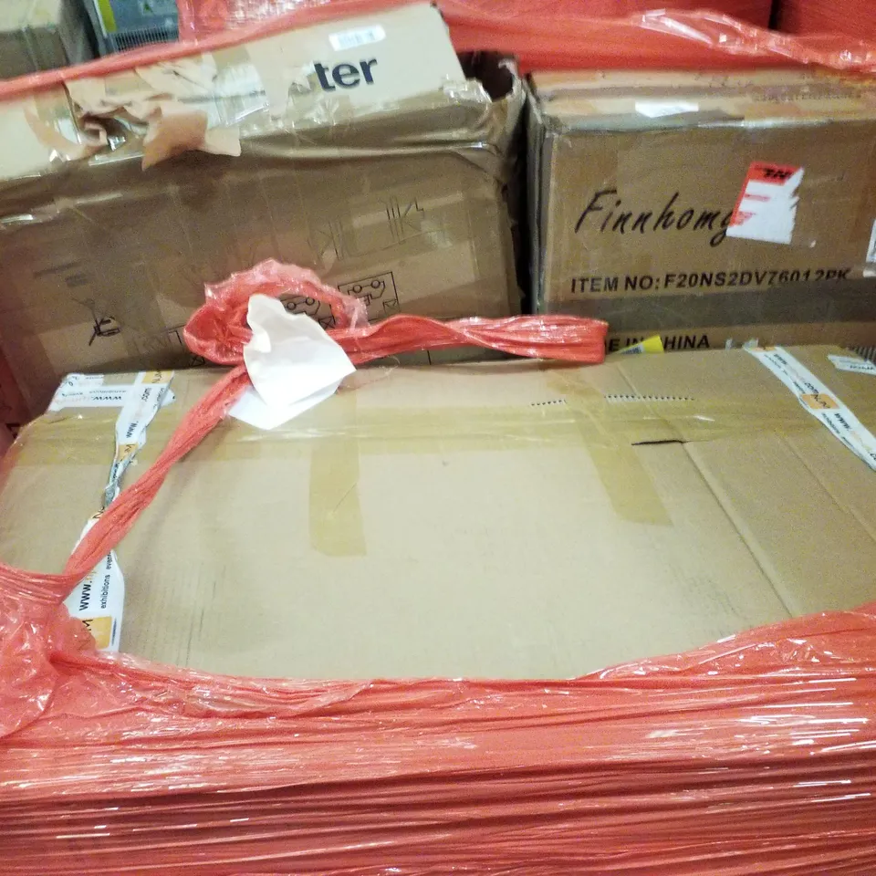 PALLET CONTAINING ASSORTED BOXED FURNITURE PRODUCTS 