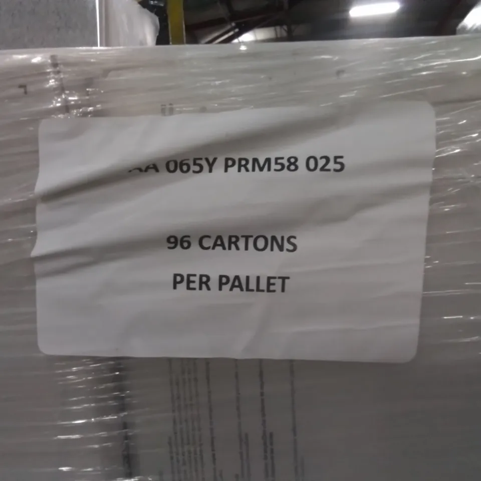 PALLET TO CONTAIN APPROX 96 X CARTONS OF JOHNSON PRISMATICS MICRO STORM GREY/BLUEBELL GLAZED WALL TILES - 25 TILES PER CARTON // TILE SIZE: 197 X 197 X 6.5mm