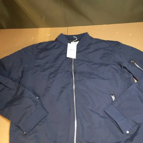 JACK AND JONES BOMBER JACKET SIZE L