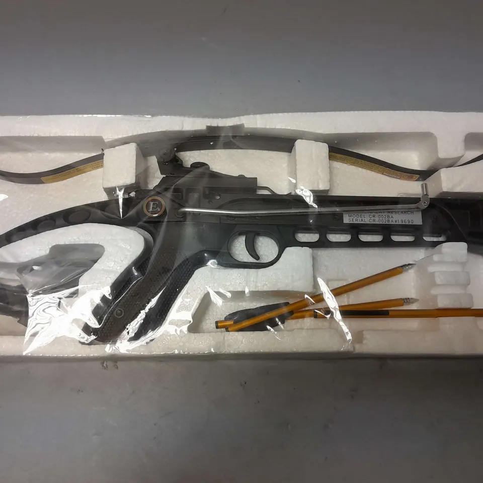 BOXED COBRA PLASTIC PISTOL CROSSBOW - COLLECTION ONLY