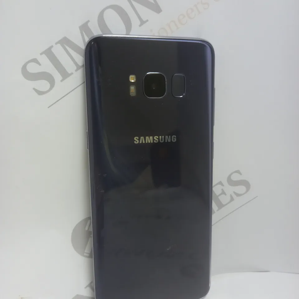 SAMSUNG GALAXY S8 - BLACK