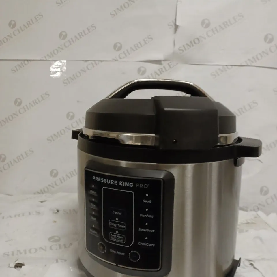 DREW&COLE PRESSURE KING PRO - CHROME (01733)