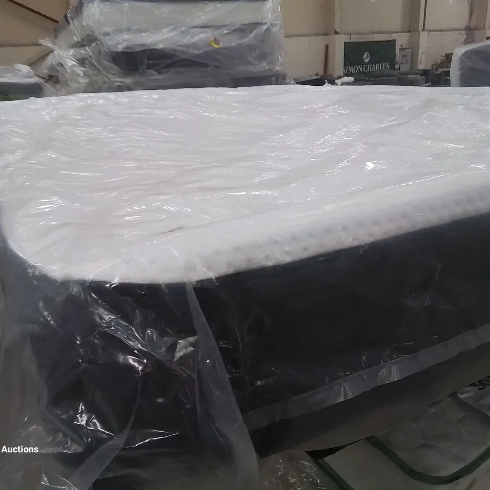 QUALITY BAGGED THE EMMA MEMORY FOAM 6FT SUPERKING MATTRESS 