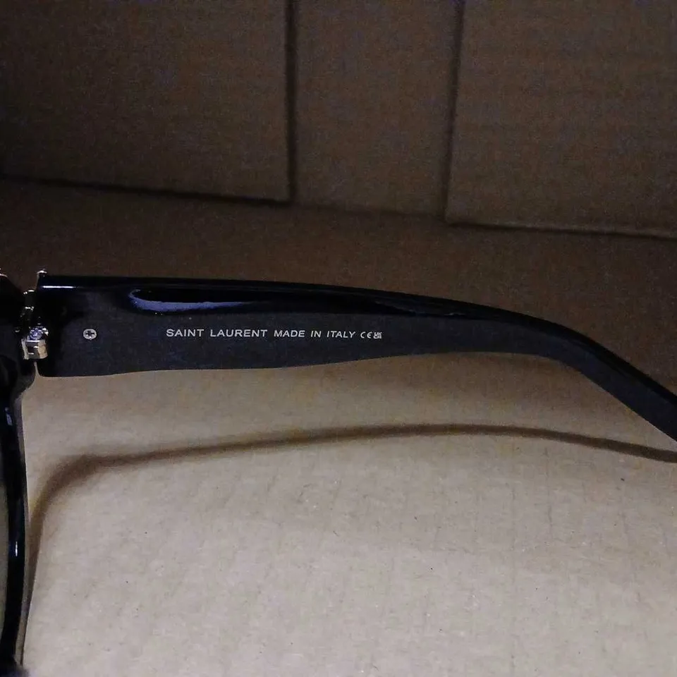 YVES SAINT LAURENT SUNGLASSES – BLACK, MADE IN ITALY