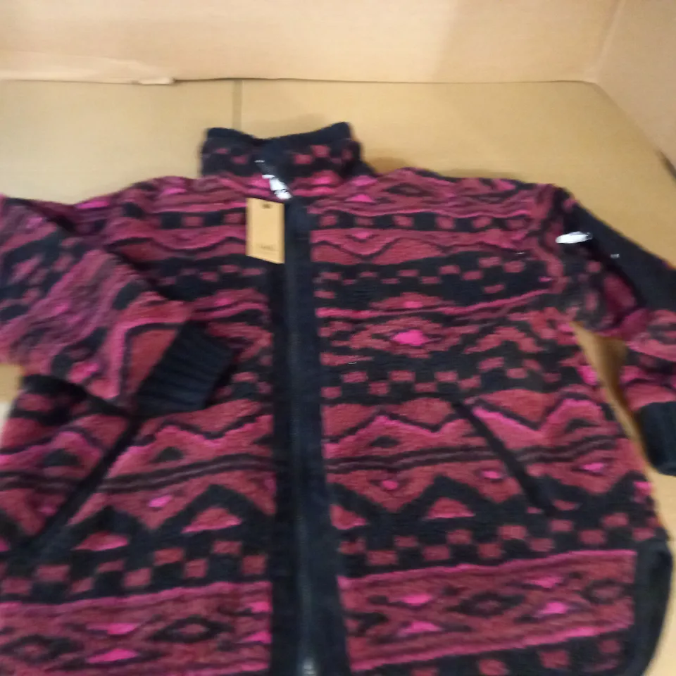 HUSH HEIDI SHERPA JACKET - S